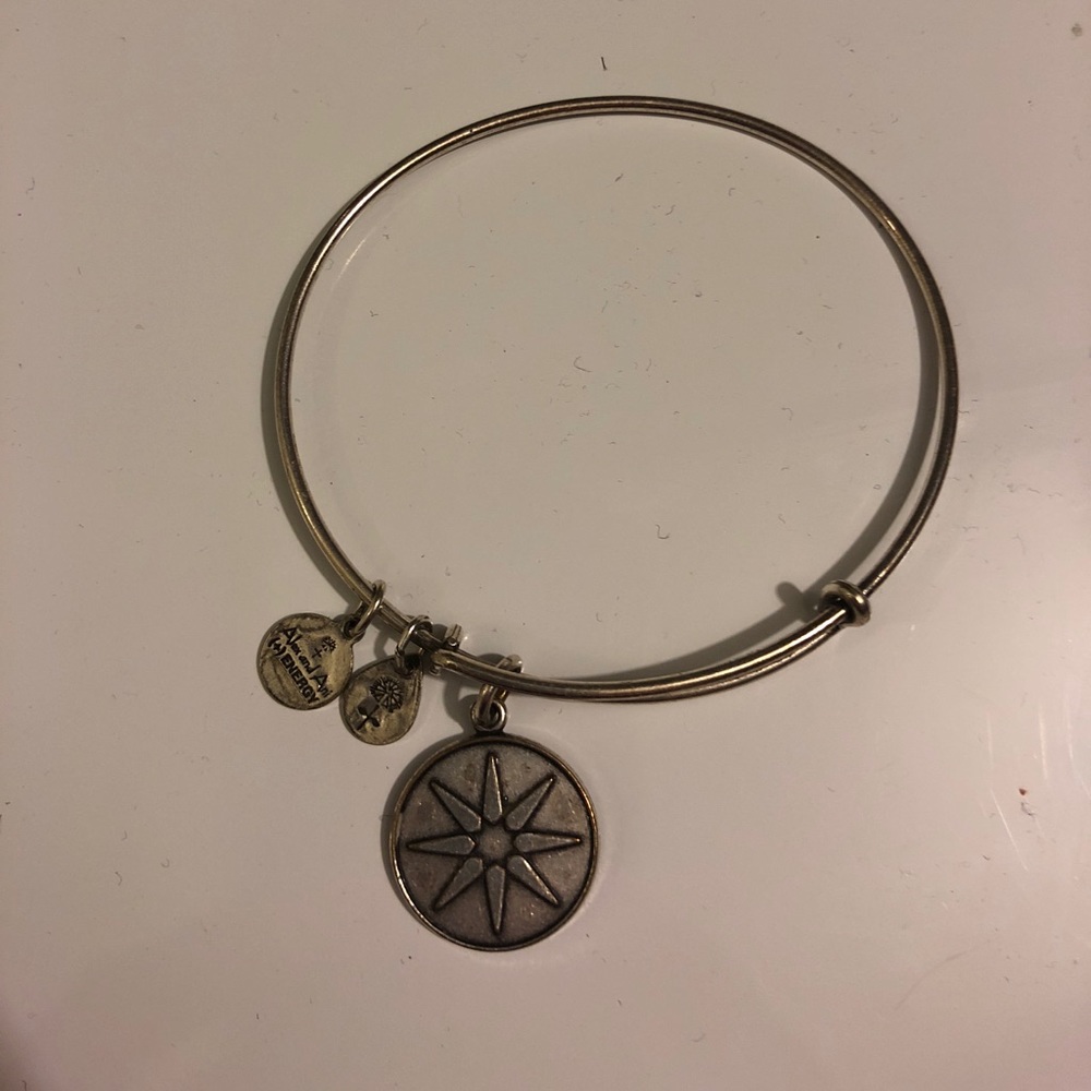 Alex and ani compass bracelet